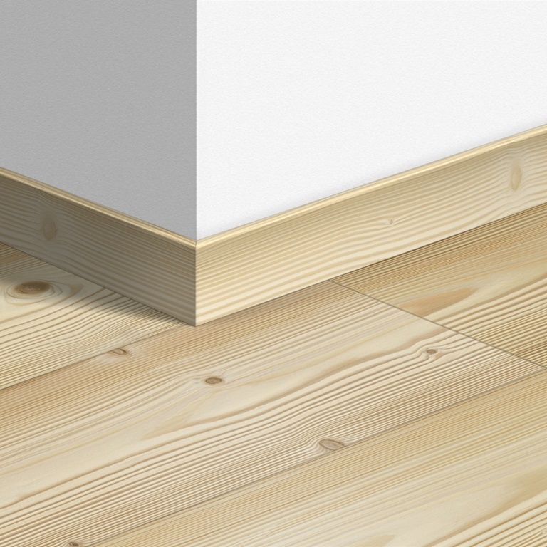 Quickstep Laminate Standard Skirting - 2.4m <span class=