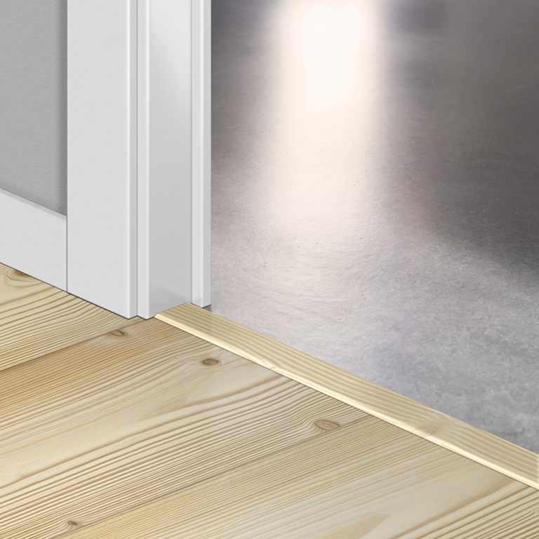 Quickstep Laminate Incizo Door Bar - 2.15m