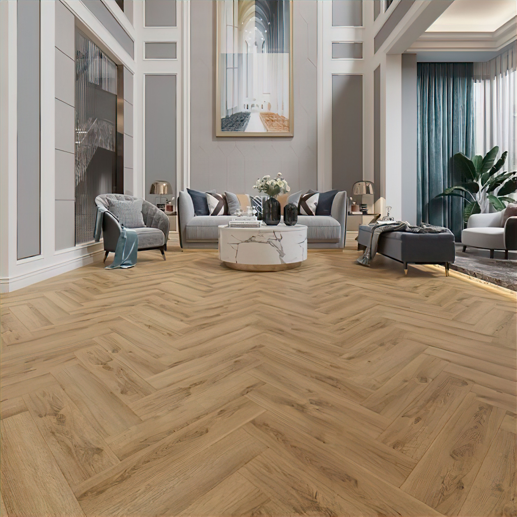 Allora - Rustic Oak