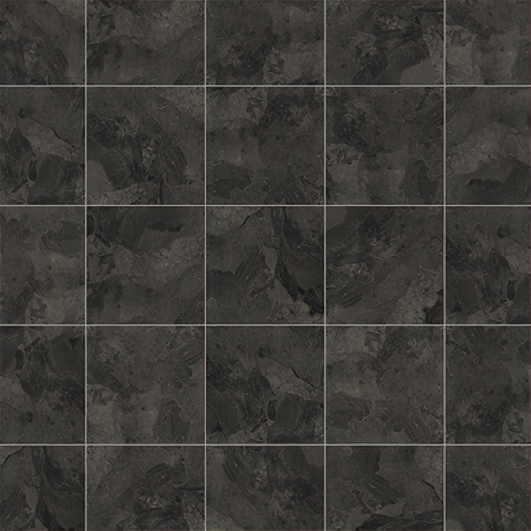 Knight Tile - Onyx Slate