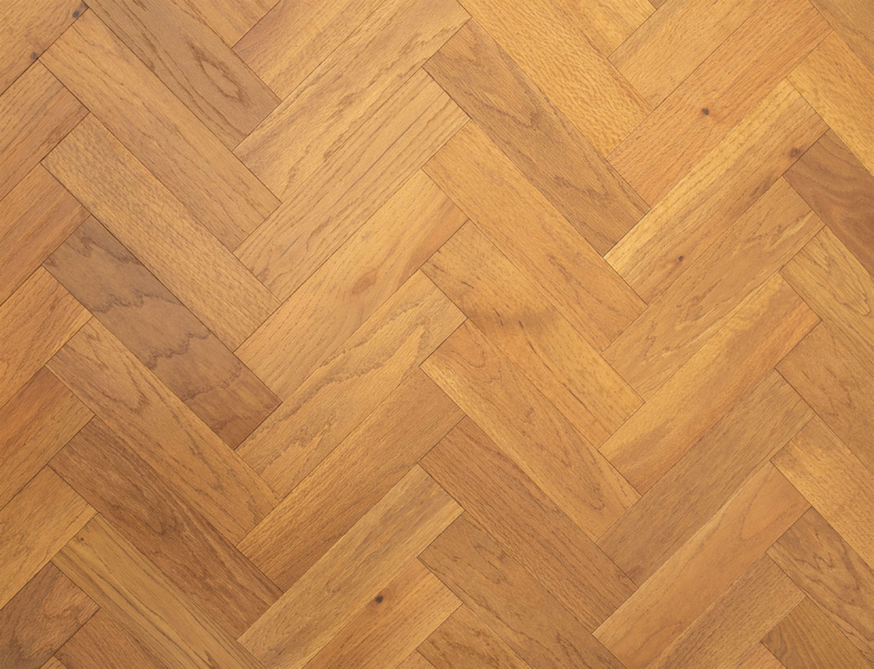 Belvedere Herringbone - Harvest Oak