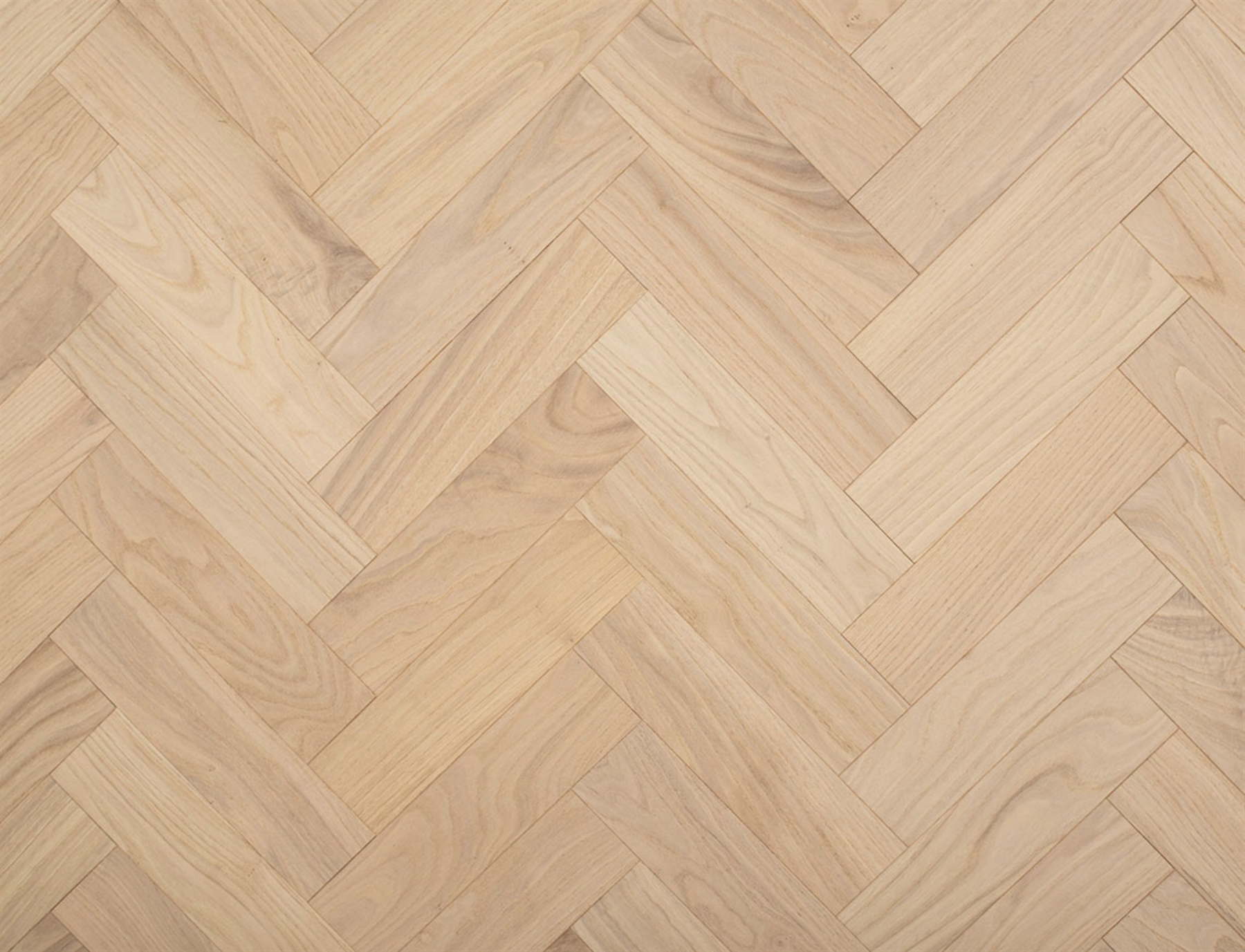 Belvedere Herringbone - Cotton Oak