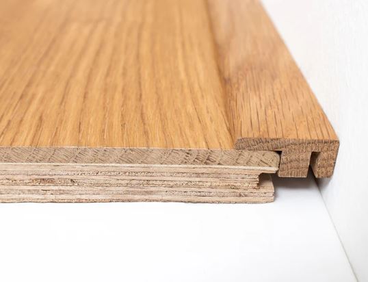 Engineered Wood End Profile - 0.9m <span class=