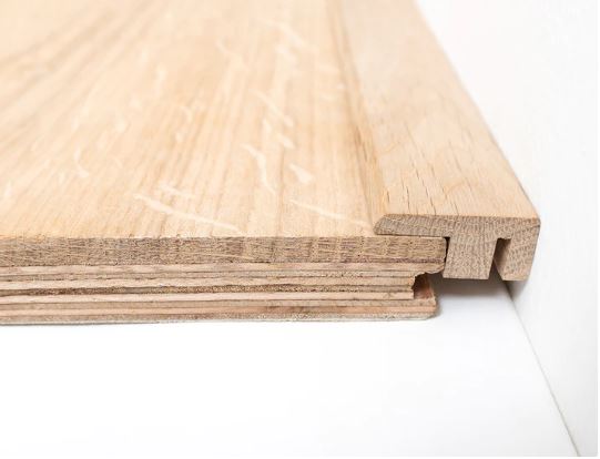 Engineered Wood End Profile - 2.7m <span class=