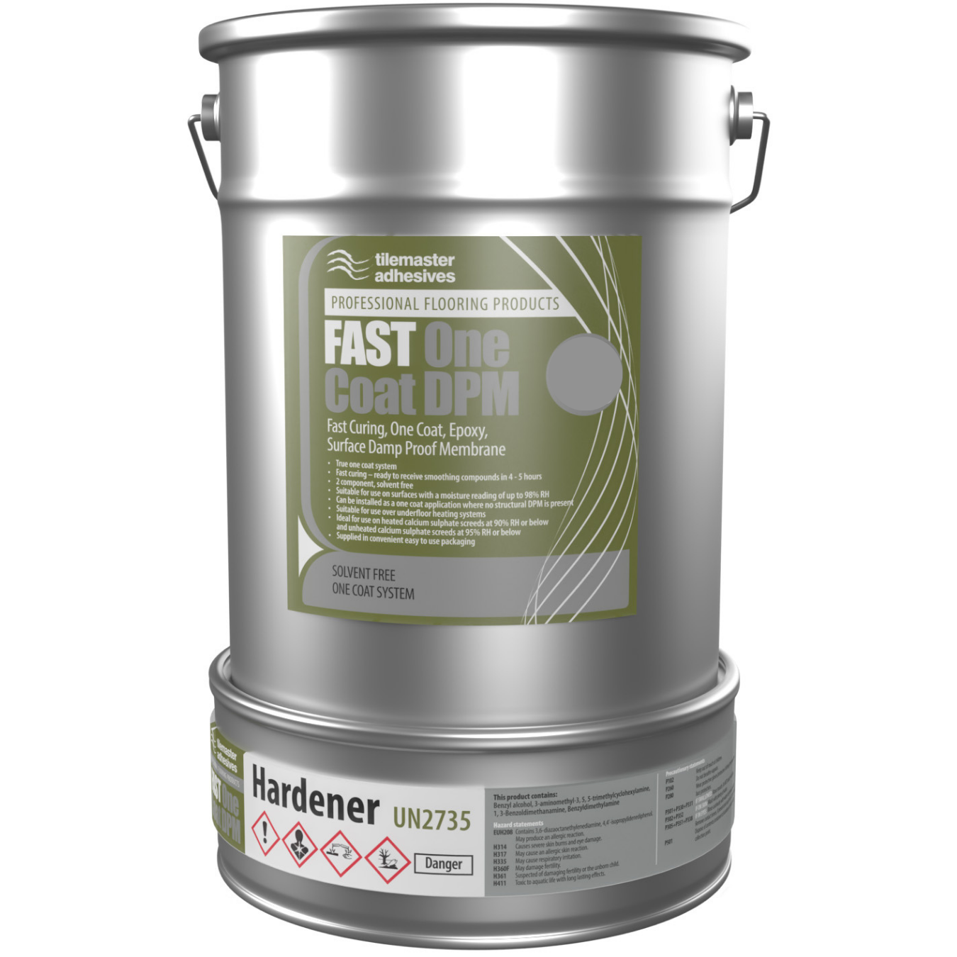 Fast One Coat DPM - 14kg <span class=