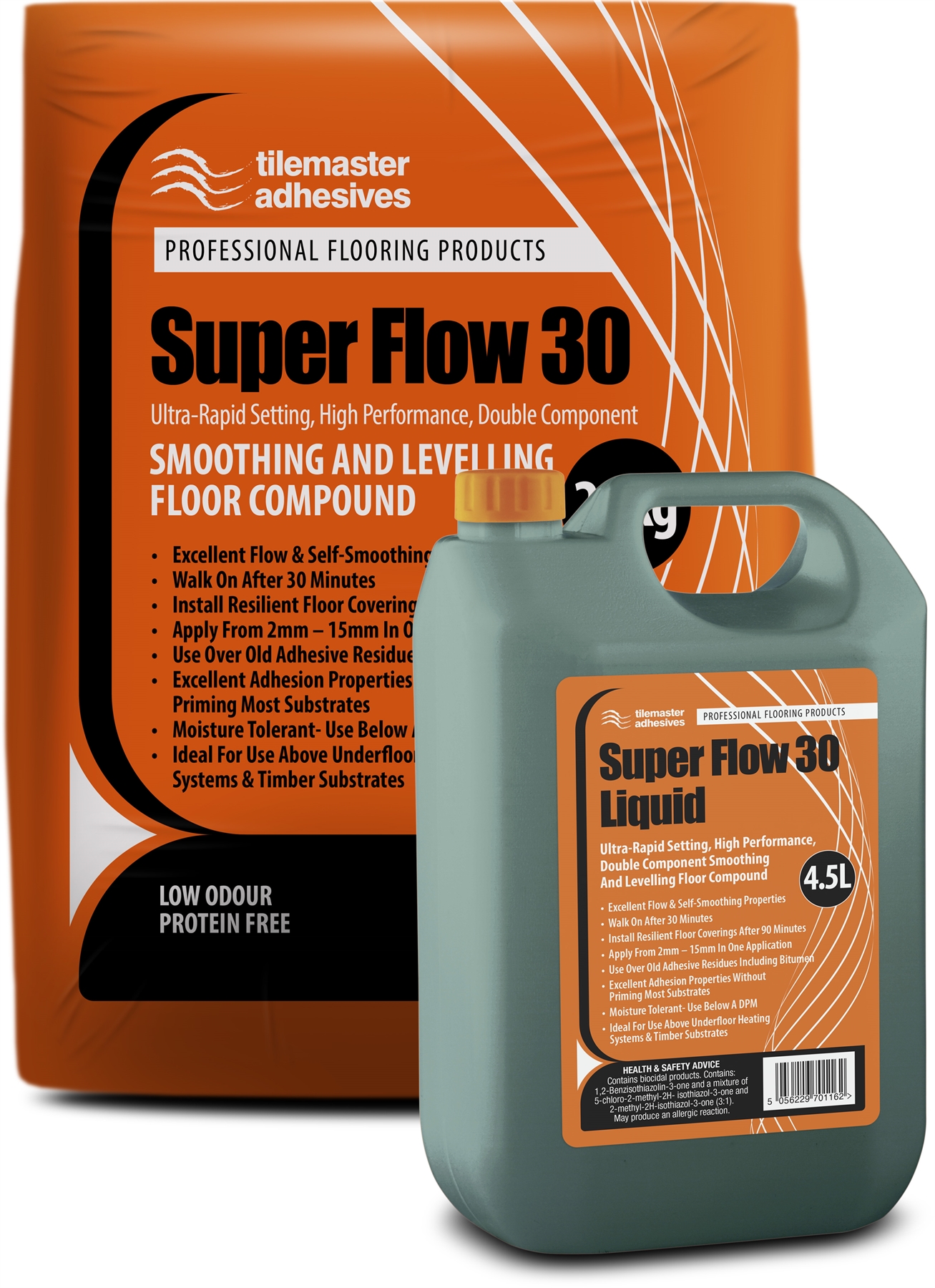 Superflow 30 Powder & Liquid - 20kg/5L <span class=