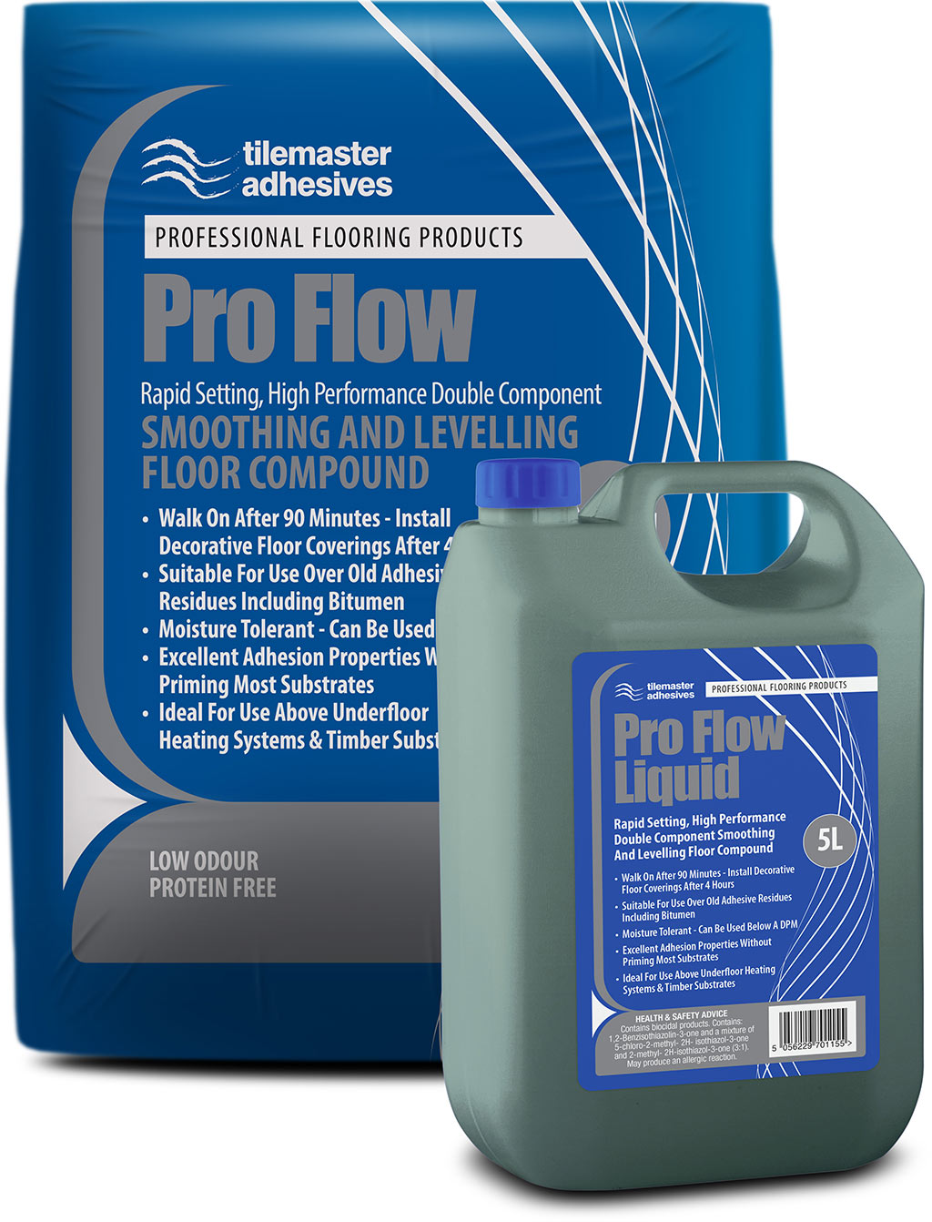 Pro Flow Powder & Liquid- 20kg/5L (2-Part, Rapid Setting, High Performance, Flexible, Double Compon