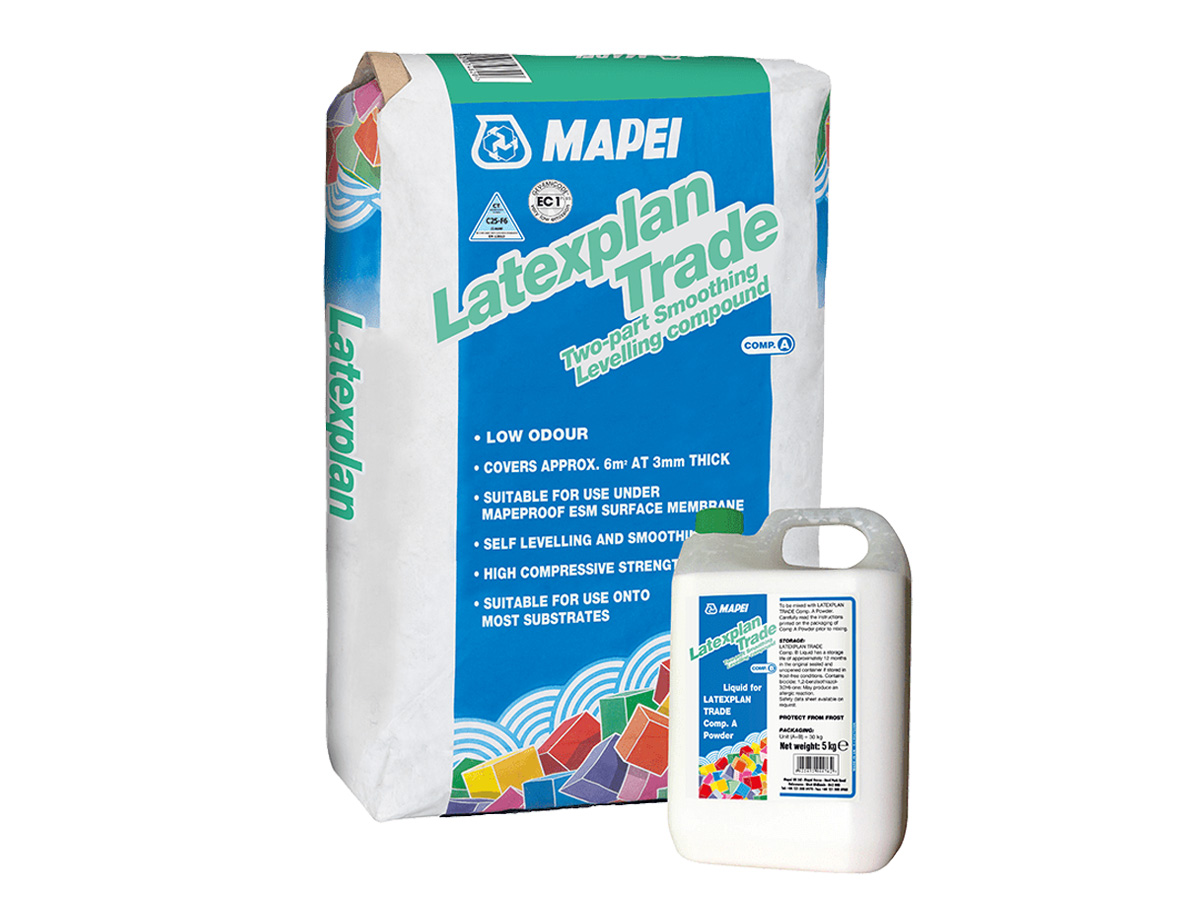 Latex Plan Trade Powder & Liquid - 25kg/5L <span class=