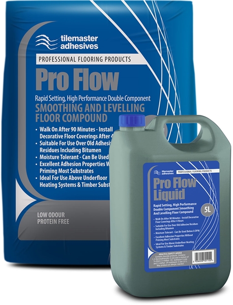 Pro Flow Powder & Liquid- 20kg/5L 