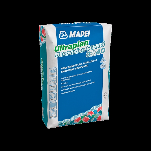 Ultraplan Renovation Screed 3240 - 25kg 