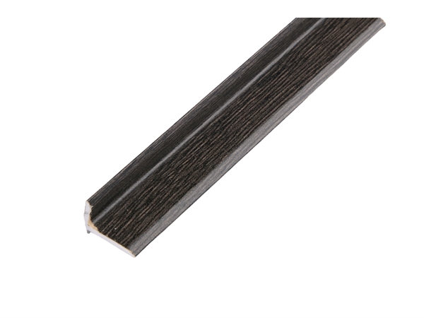 LVT Finishing Strip - Ebony