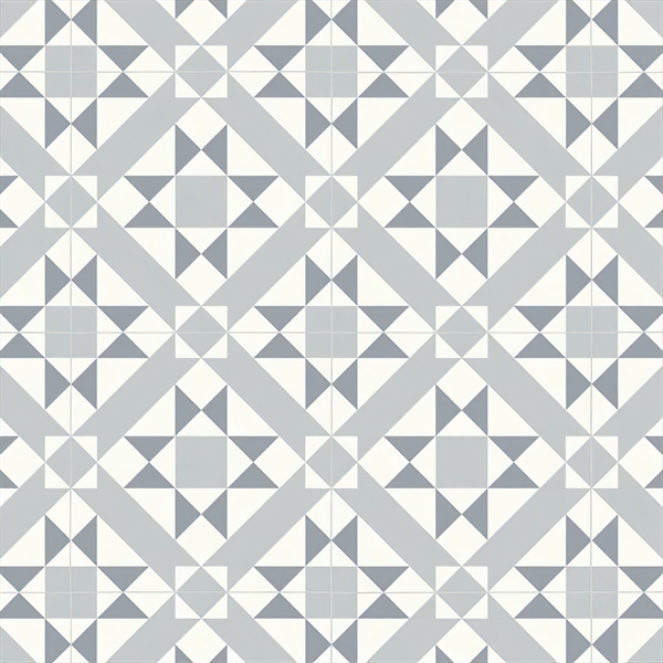 Victorian Tile MosaicGrey